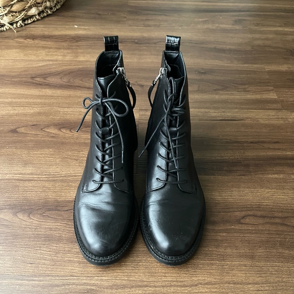 Sam Edelman combat boot
